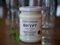 Йогурт натуральный классический, 4% 0,25 л от Олега Сирота